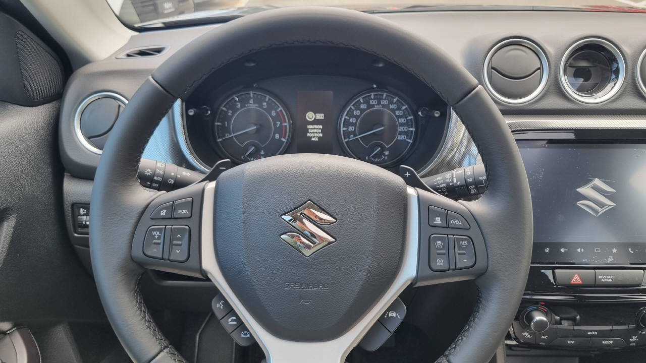 SUZUKI Vitara 1.4 T Compact Top Hybrid 4x4-image-9