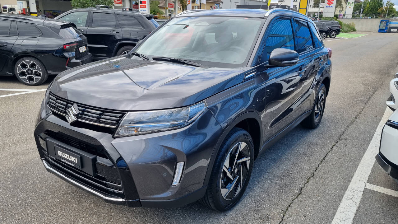 SUZUKI Vitara 1.4 T Compact Top Hybrid 4x4-image-2