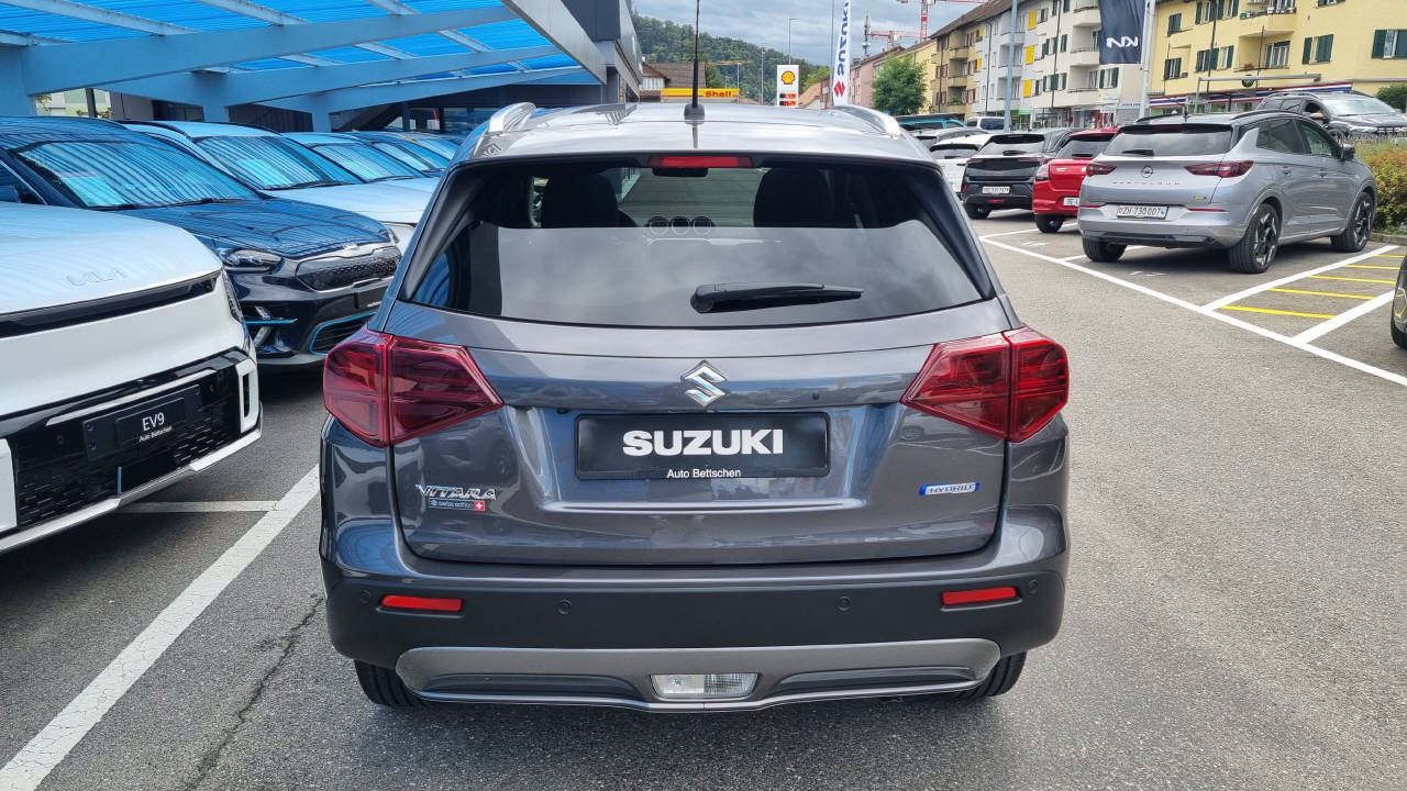 SUZUKI Vitara 1.4 T Compact Top Hybrid 4x4-image-4