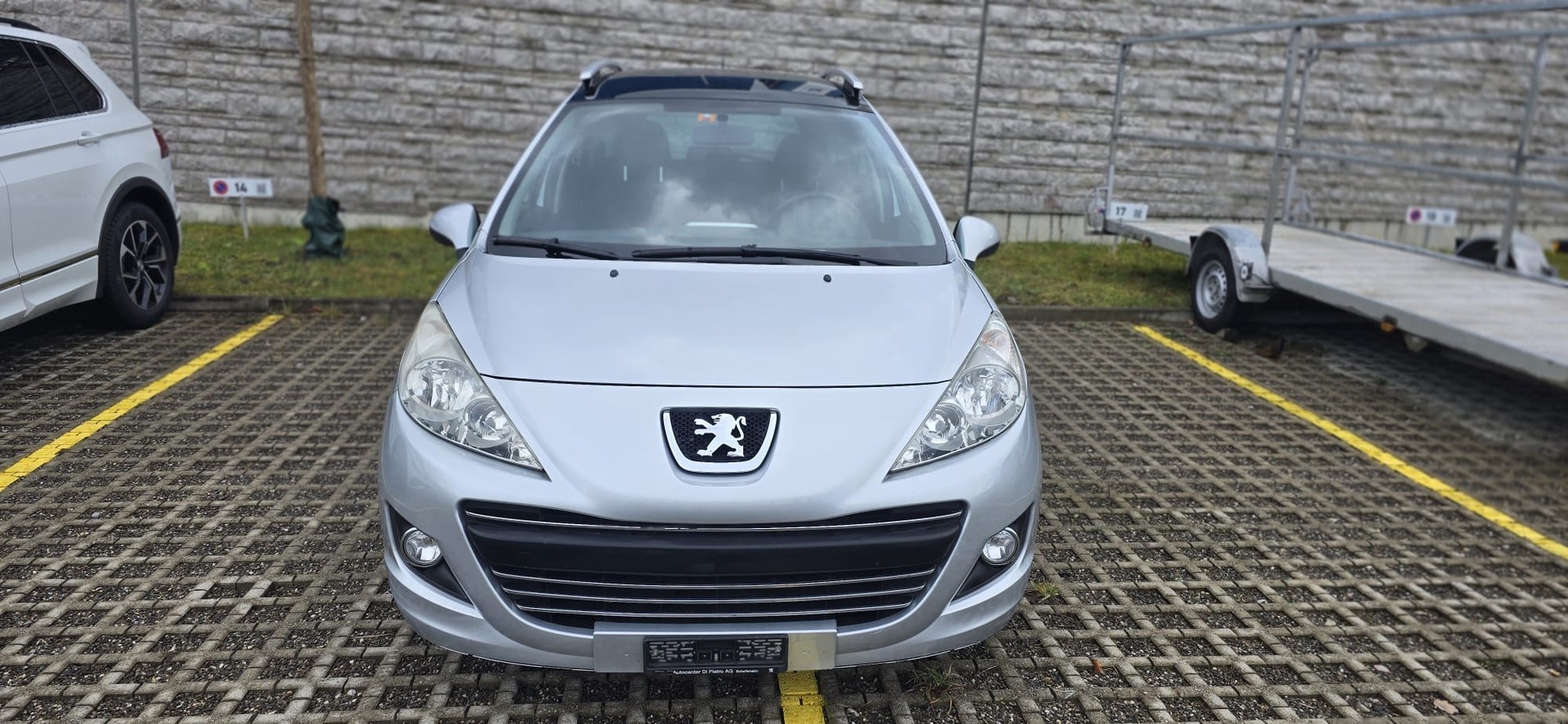 PEUGEOT 207 SW 1.6 16V Lion Edition Automatic-image-0
