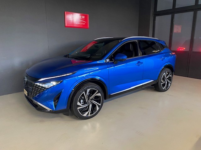 NISSAN Qashqai 1.3 DIG-T Tekna+ 4x4-image-0