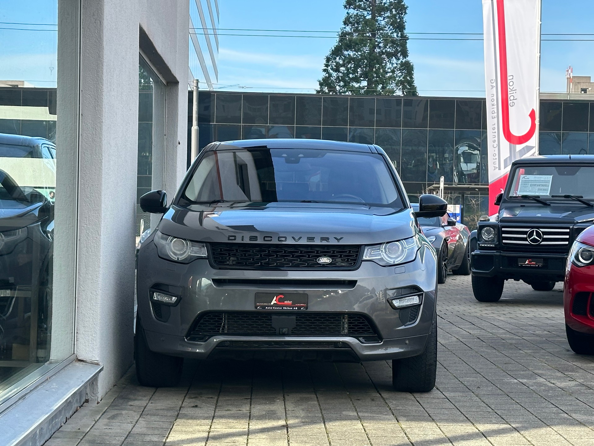 LAND ROVER Discovery Sport 2.0 SD4 SE AT9-image-3