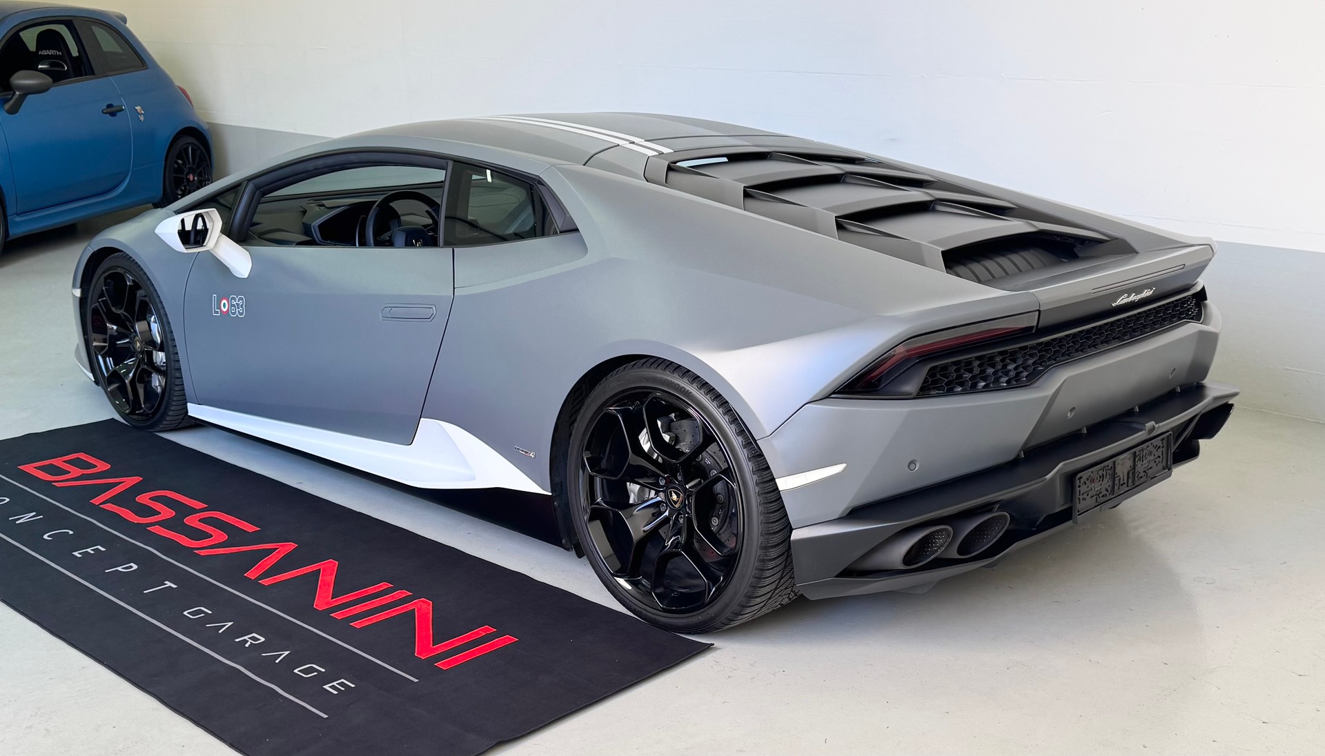 LAMBORGHINI Huracan LP610-4 Limited edition Avio 1 of 250 Coupé DCT ## Auto CH🇨🇭-image-3