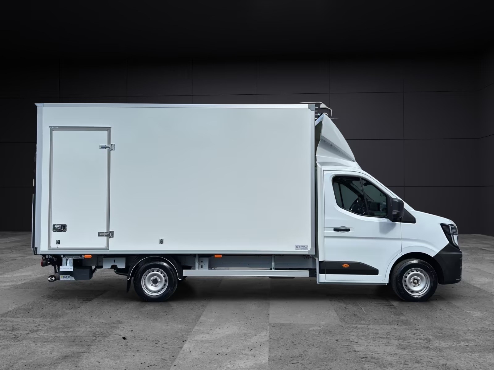 RENAULT Master Koffer 4,47x2,20x2,30 Seitentüre Klima-image-9