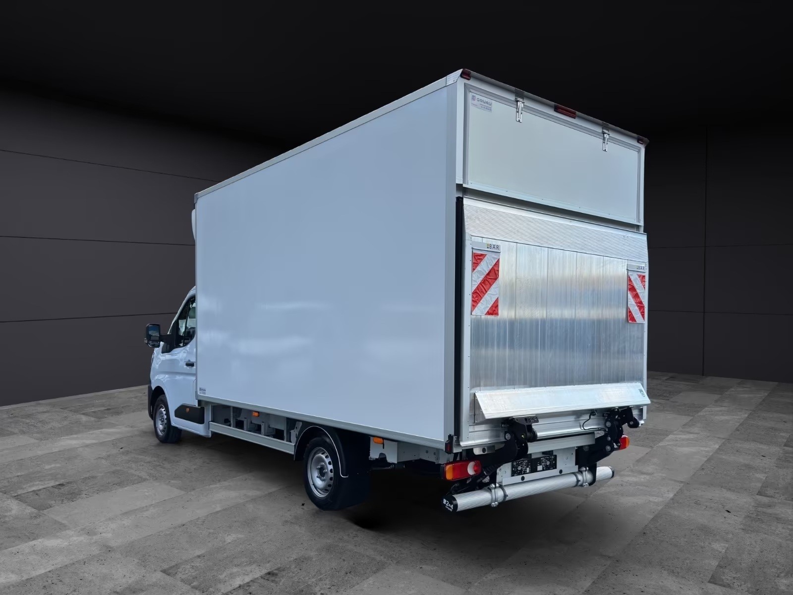 RENAULT Master Koffer 4,47x2,20x2,30 Seitentüre Klima-image-3