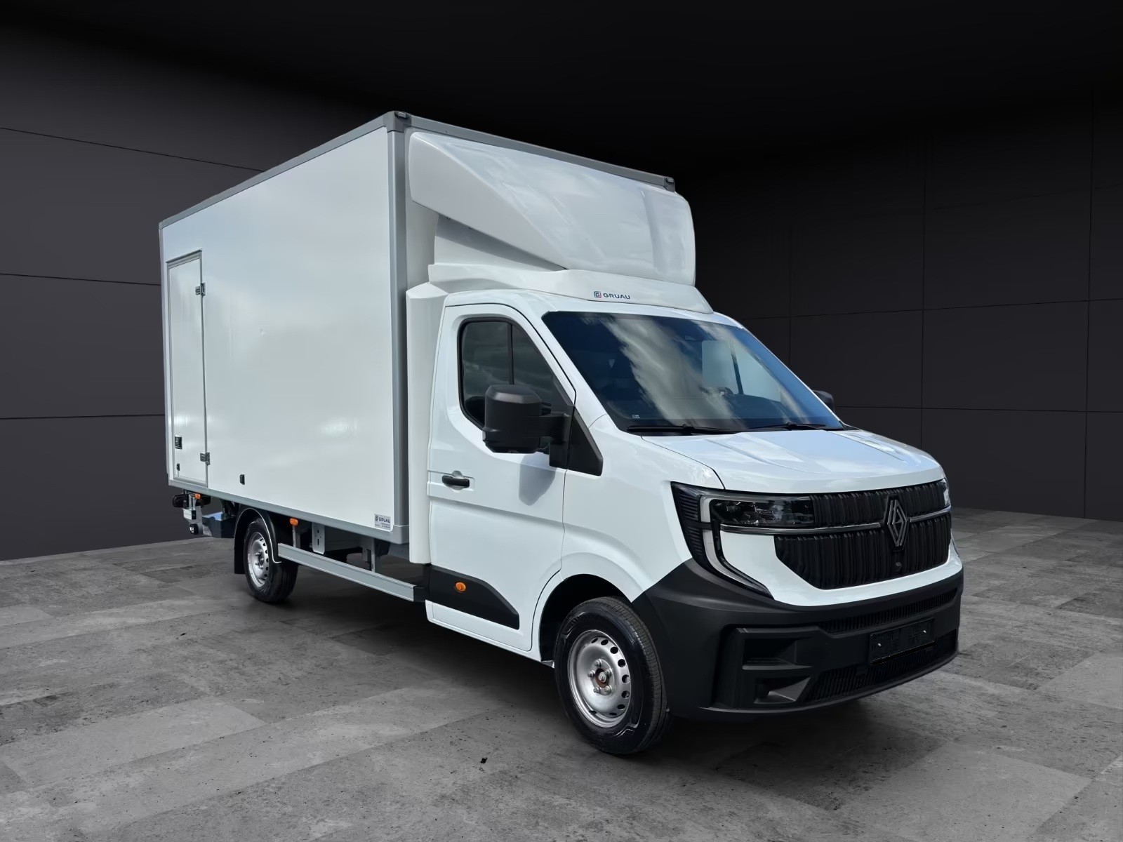 RENAULT Master Koffer 4,47x2,20x2,30 Seitentüre Klima-image-10