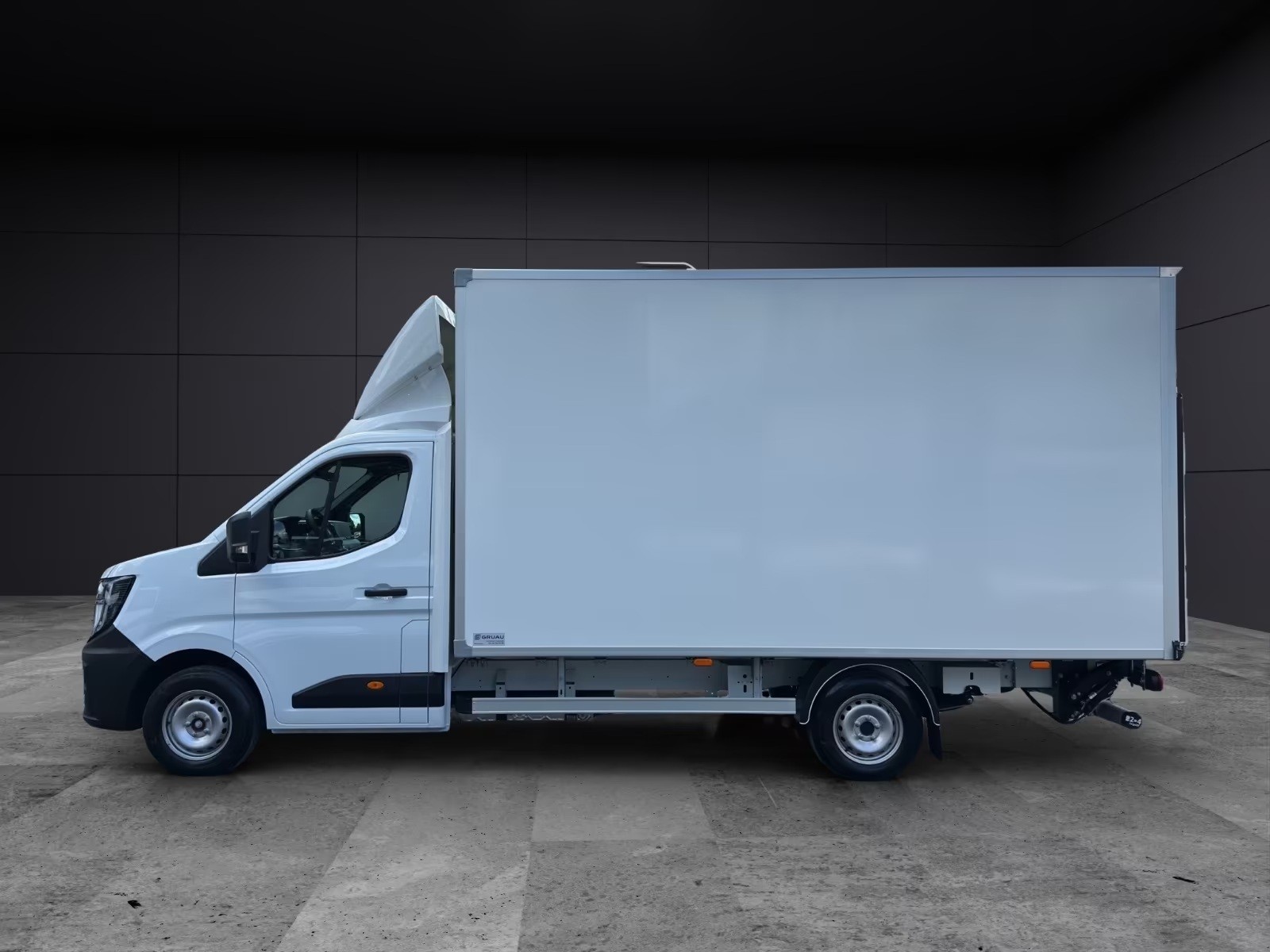RENAULT Master Koffer 4,47x2,20x2,30 Seitentüre Klima-image-2