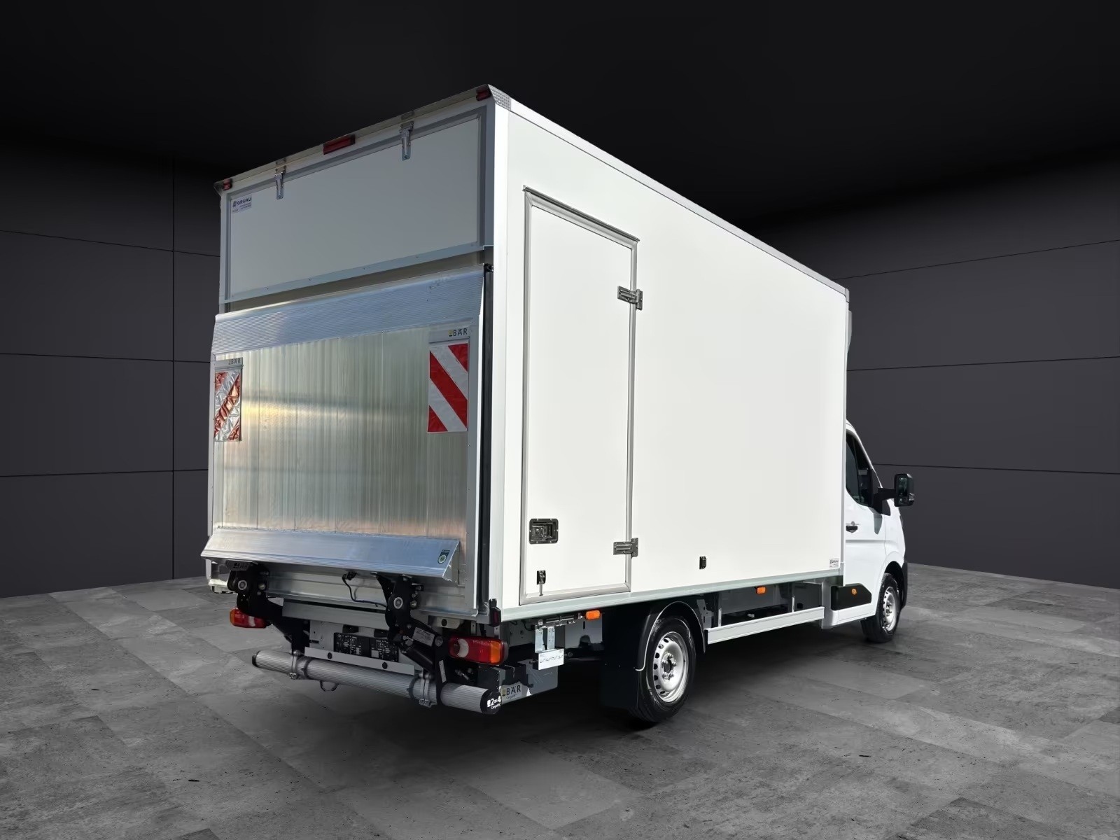 RENAULT Master Koffer 4,47x2,20x2,30 Seitentüre Klima-image-8