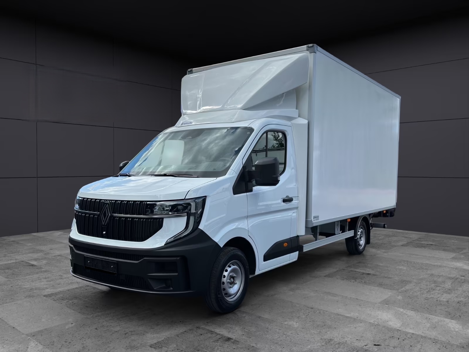 RENAULT Master Koffer 4,47x2,20x2,30 Seitentüre Klima-image-0