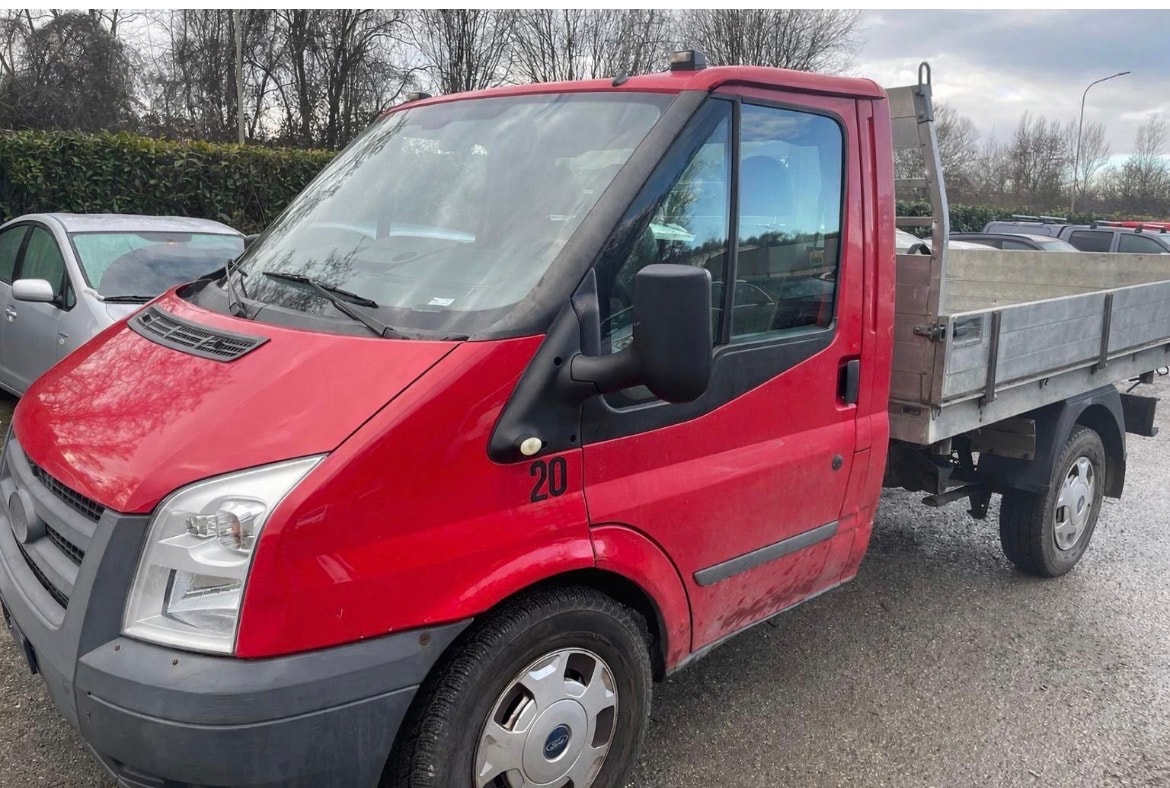 FORD Transit Kipper 4x4