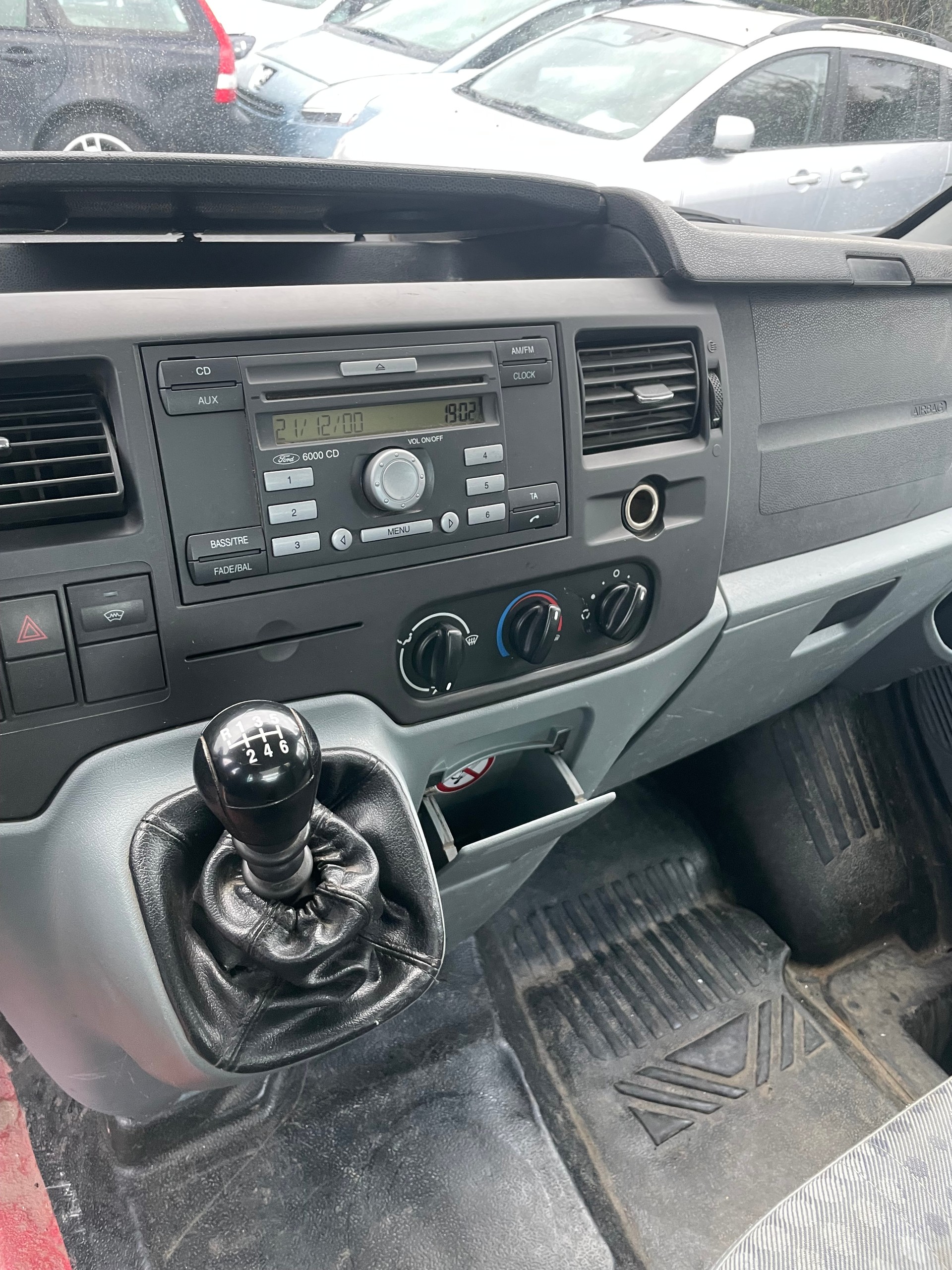 FORD Transit Kipper 4x4-image-2