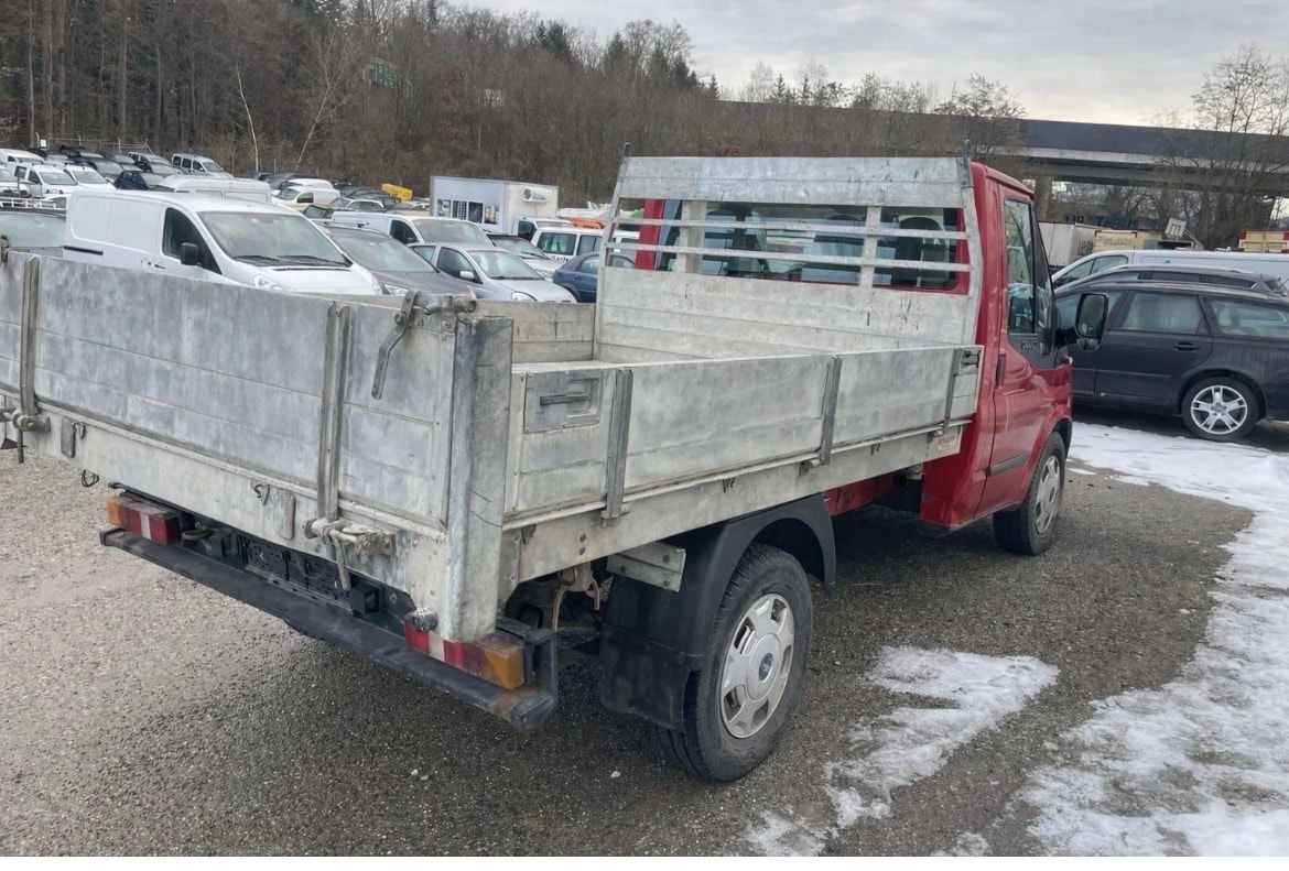FORD Transit Kipper 4x4-image-1