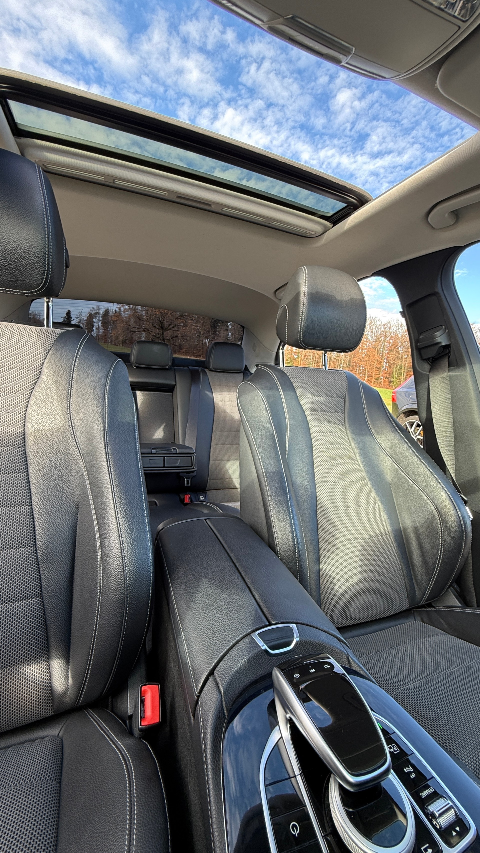 MERCEDES-BENZ E 220 D 8-fach bereift | Schiebedach Frisch ab MFK-image-2