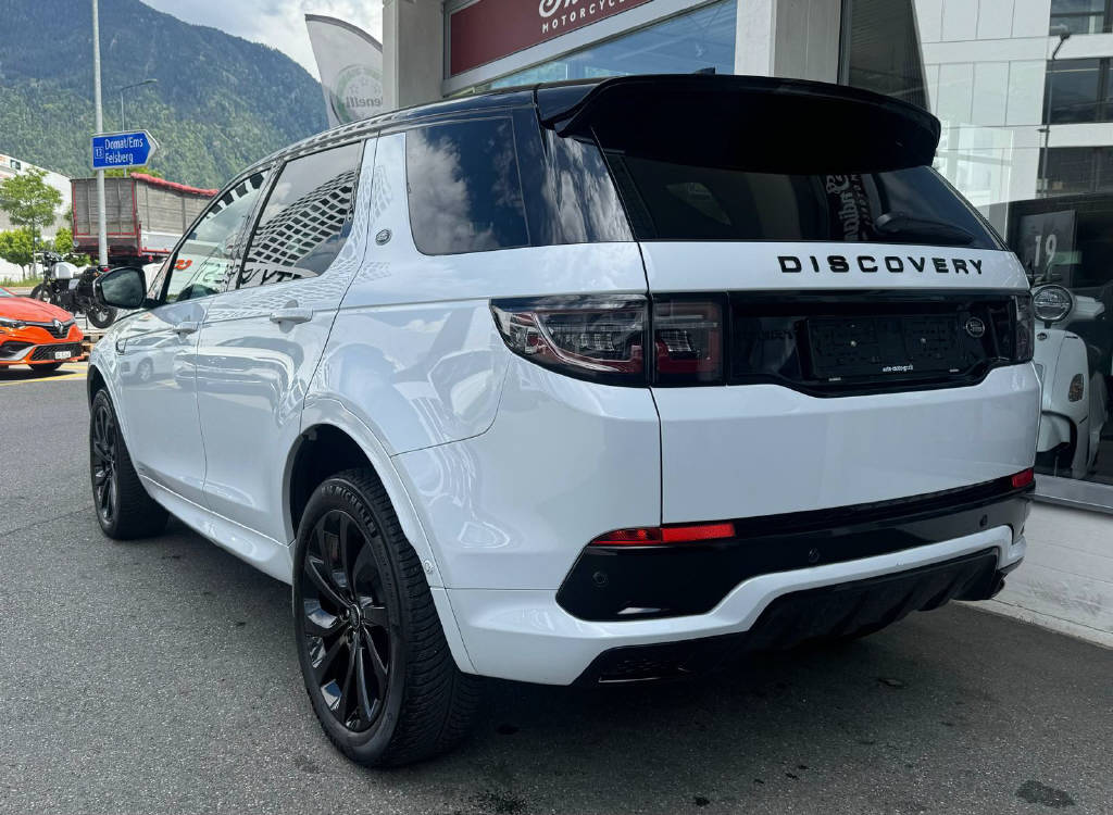 LAND ROVER Discovery Sport R Dyn P290 2.0 Si4 MHEV Black Edition AT9-image-3