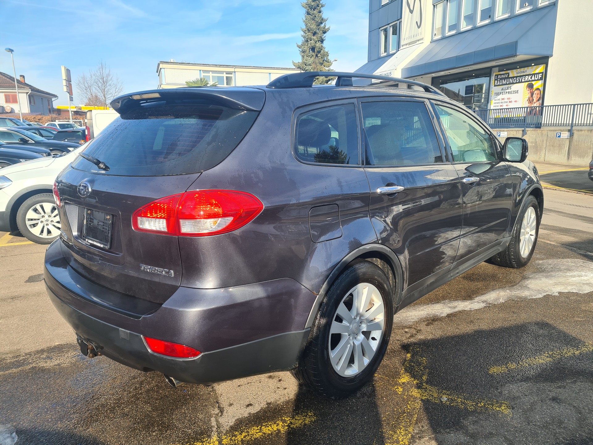 SUBARU Tribeca 3.6 AWD Executive-image-6