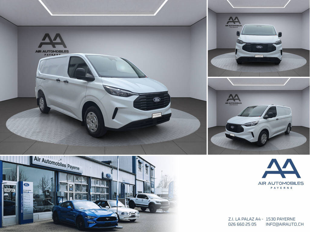 FORD Transit Custom Van 320 L1 2.0 EcoBlue 136 Trend