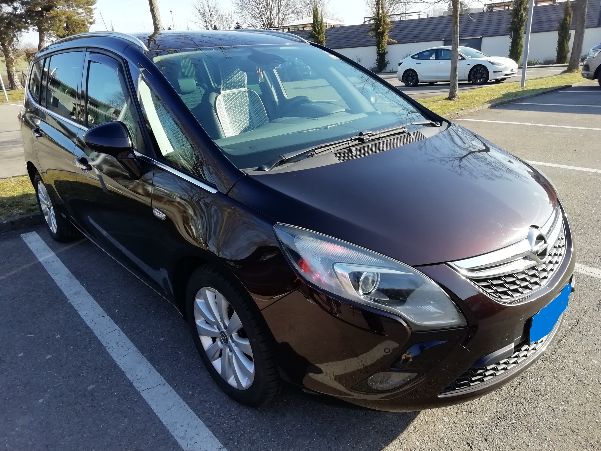OPEL Zafira Tourer 1.6i 16V CNG Turbo Cosmo