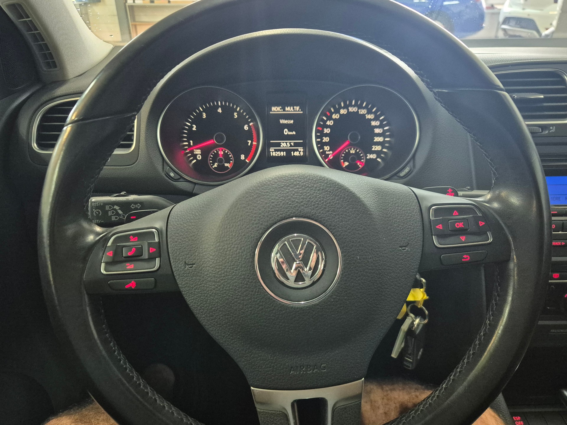 VW Golf 1.4 TSI Comfortline DSG-image-8