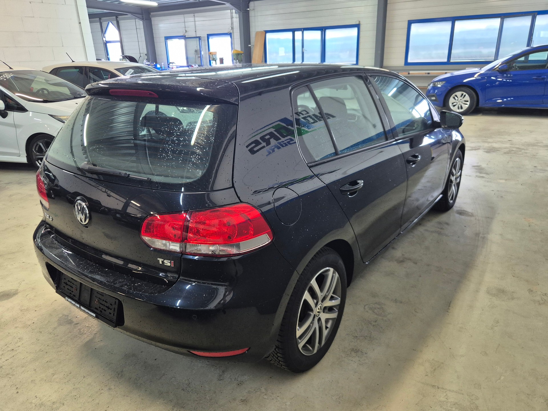 VW Golf 1.4 TSI Comfortline DSG-image-4