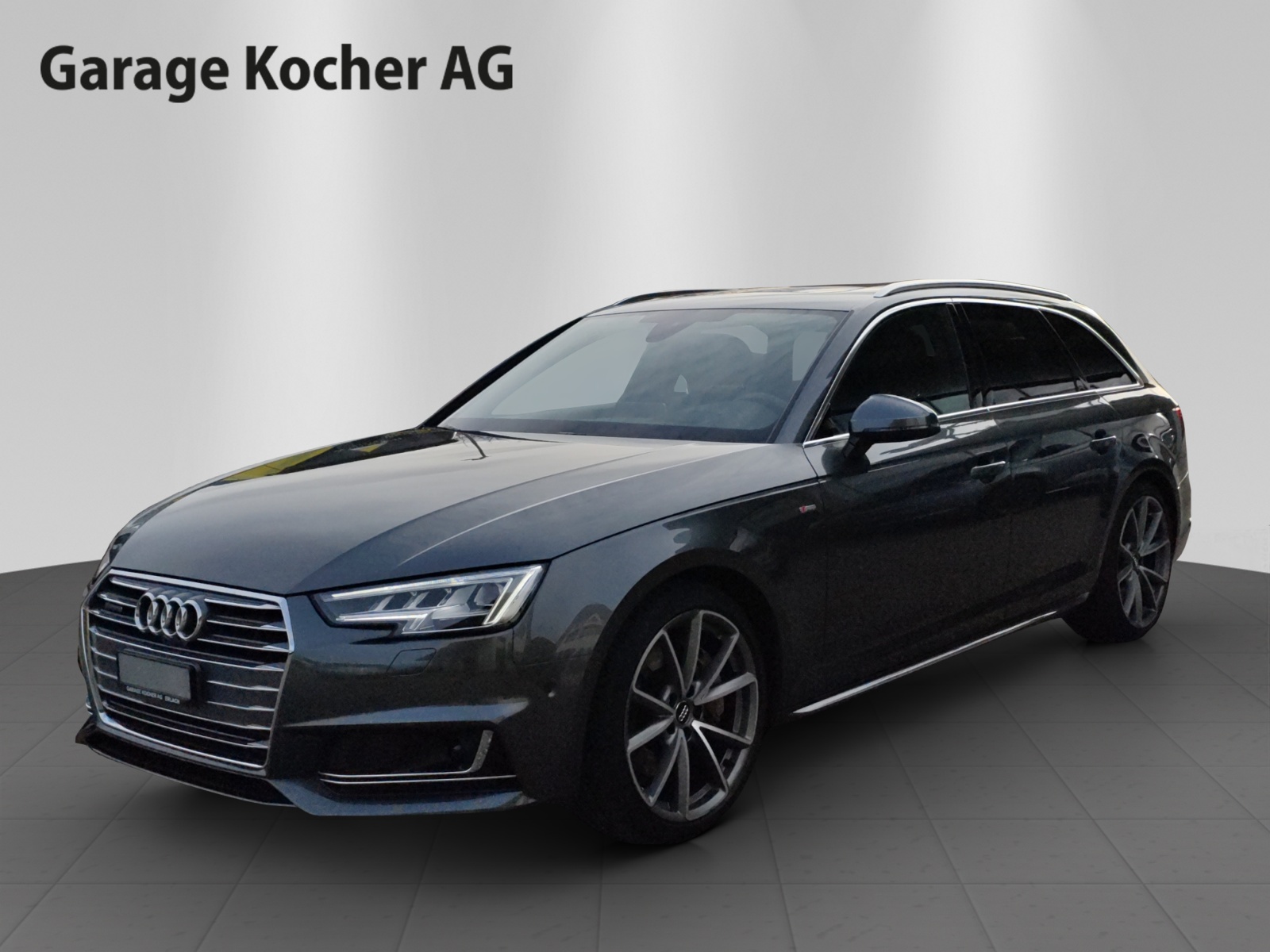 AUDI A4 Avant 3.0 TDI Sport quattro tiptronic-image-0