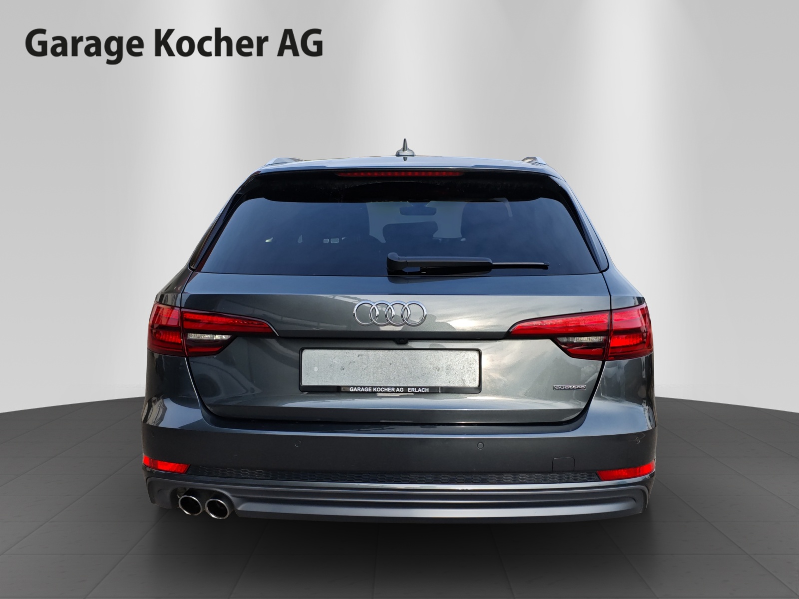 AUDI A4 Avant 3.0 TDI Sport quattro tiptronic-image-3