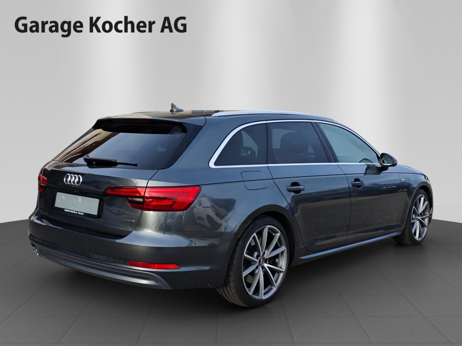 AUDI A4 Avant 3.0 TDI Sport quattro tiptronic-image-5
