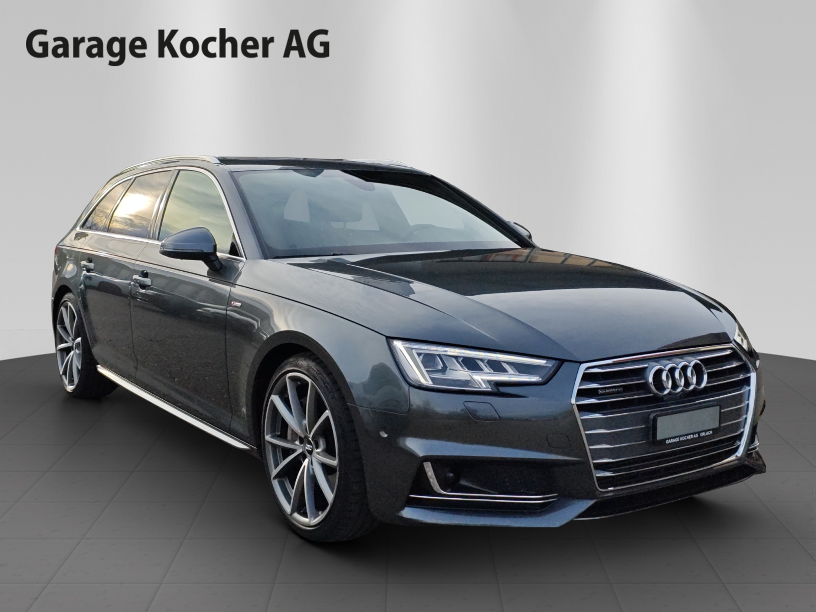 AUDI A4 Avant 3.0 TDI Sport quattro tiptronic-image-6