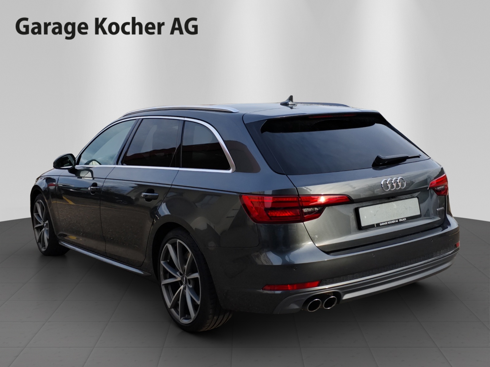 AUDI A4 Avant 3.0 TDI Sport quattro tiptronic-image-4