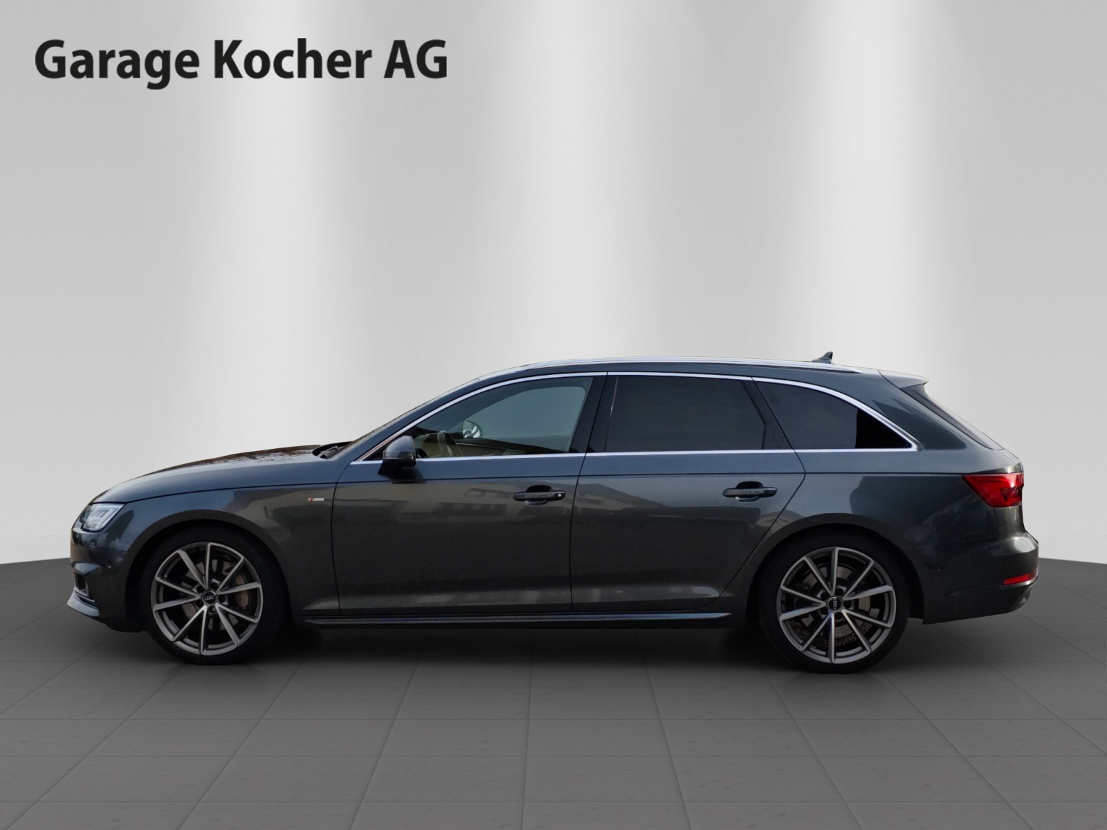 AUDI A4 Avant 3.0 TDI Sport quattro tiptronic-image-2
