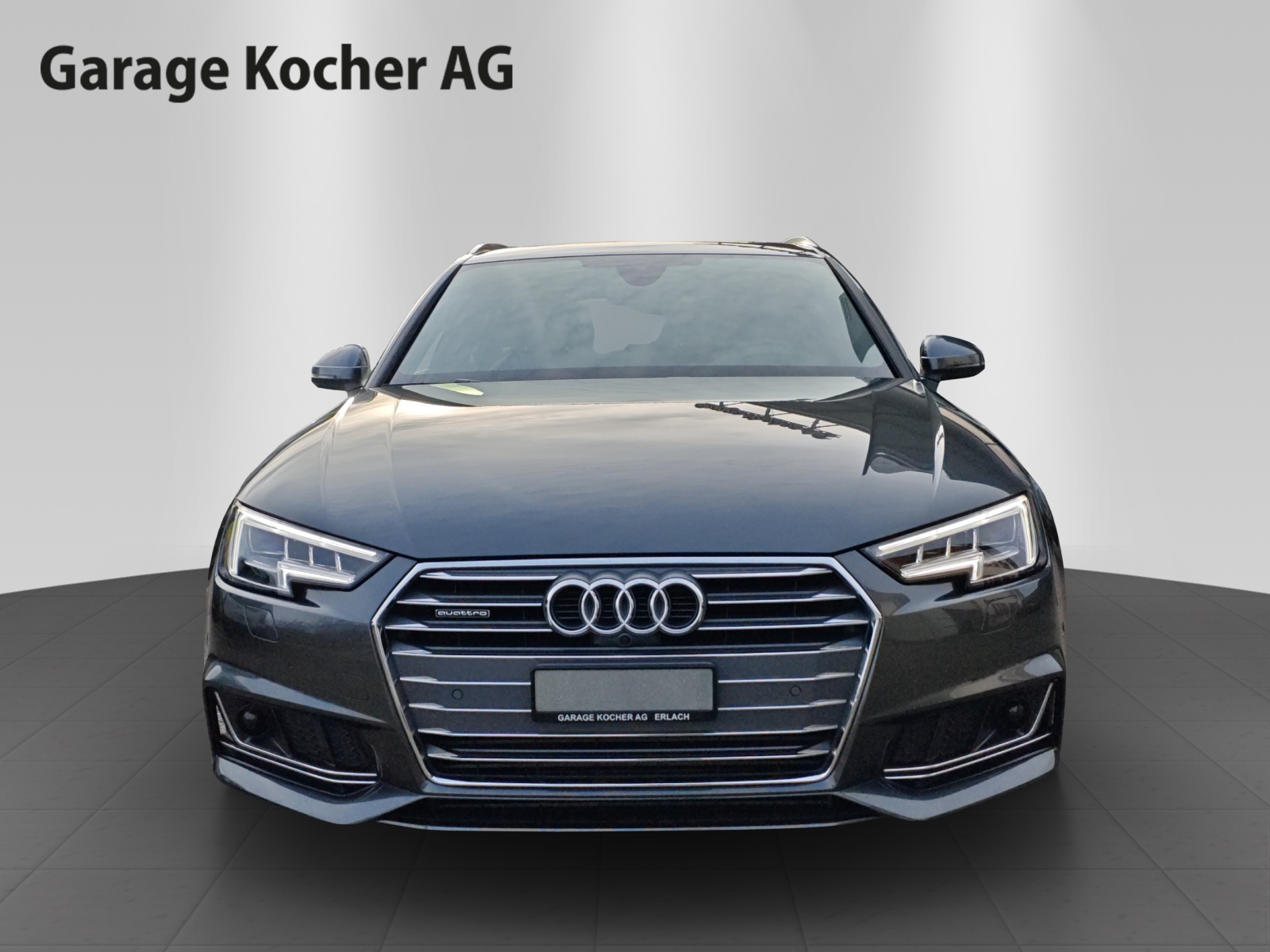 AUDI A4 Avant 3.0 TDI Sport quattro tiptronic-image-1