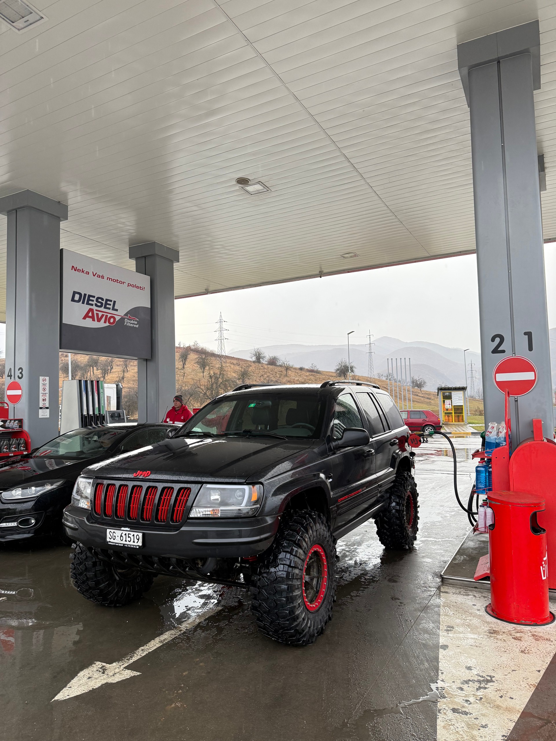 JEEP Grand Cherokee 4.7 Limited Automatic-image-5