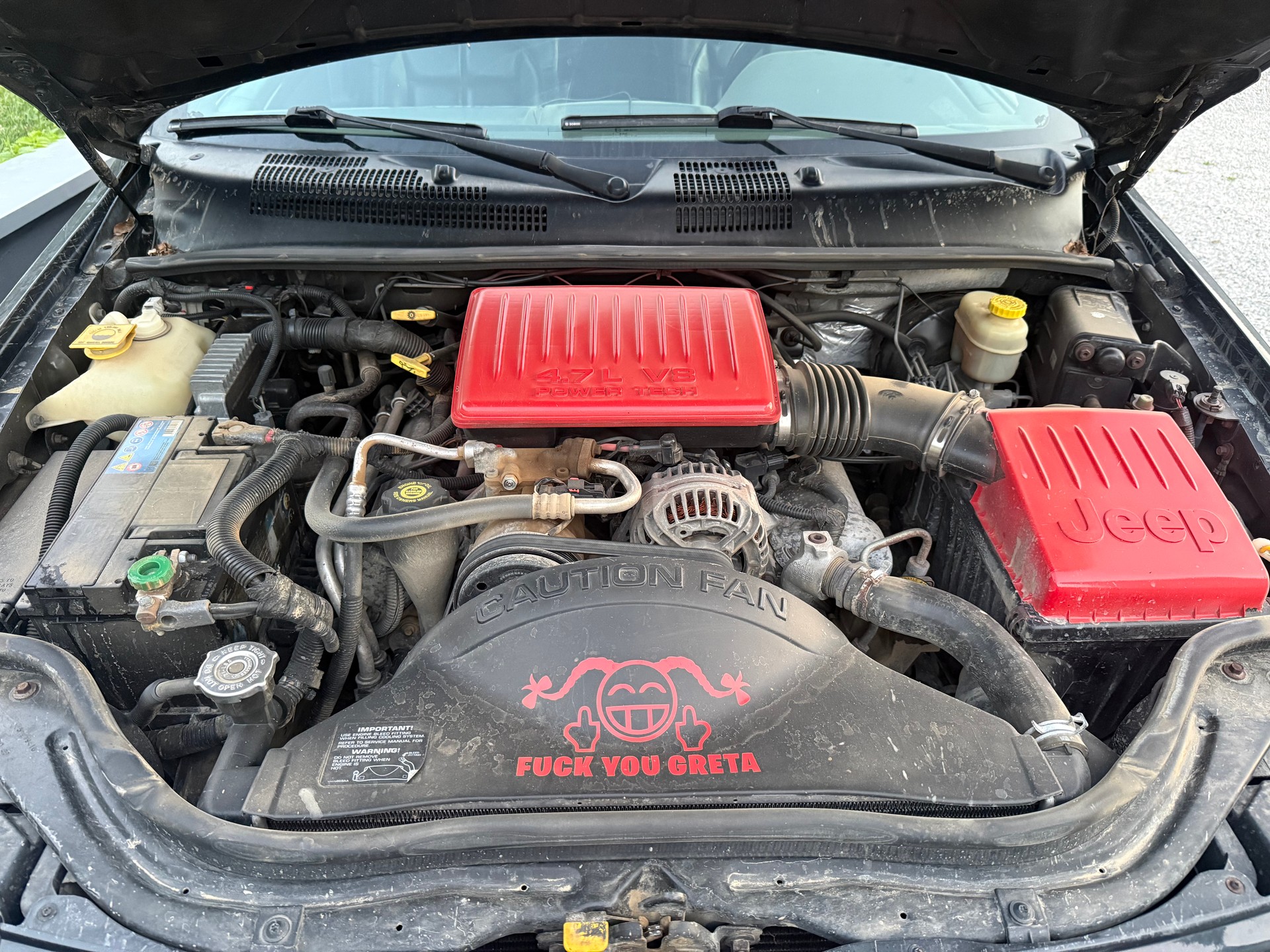 JEEP Grand Cherokee 4.7 Limited Automatic-image-9