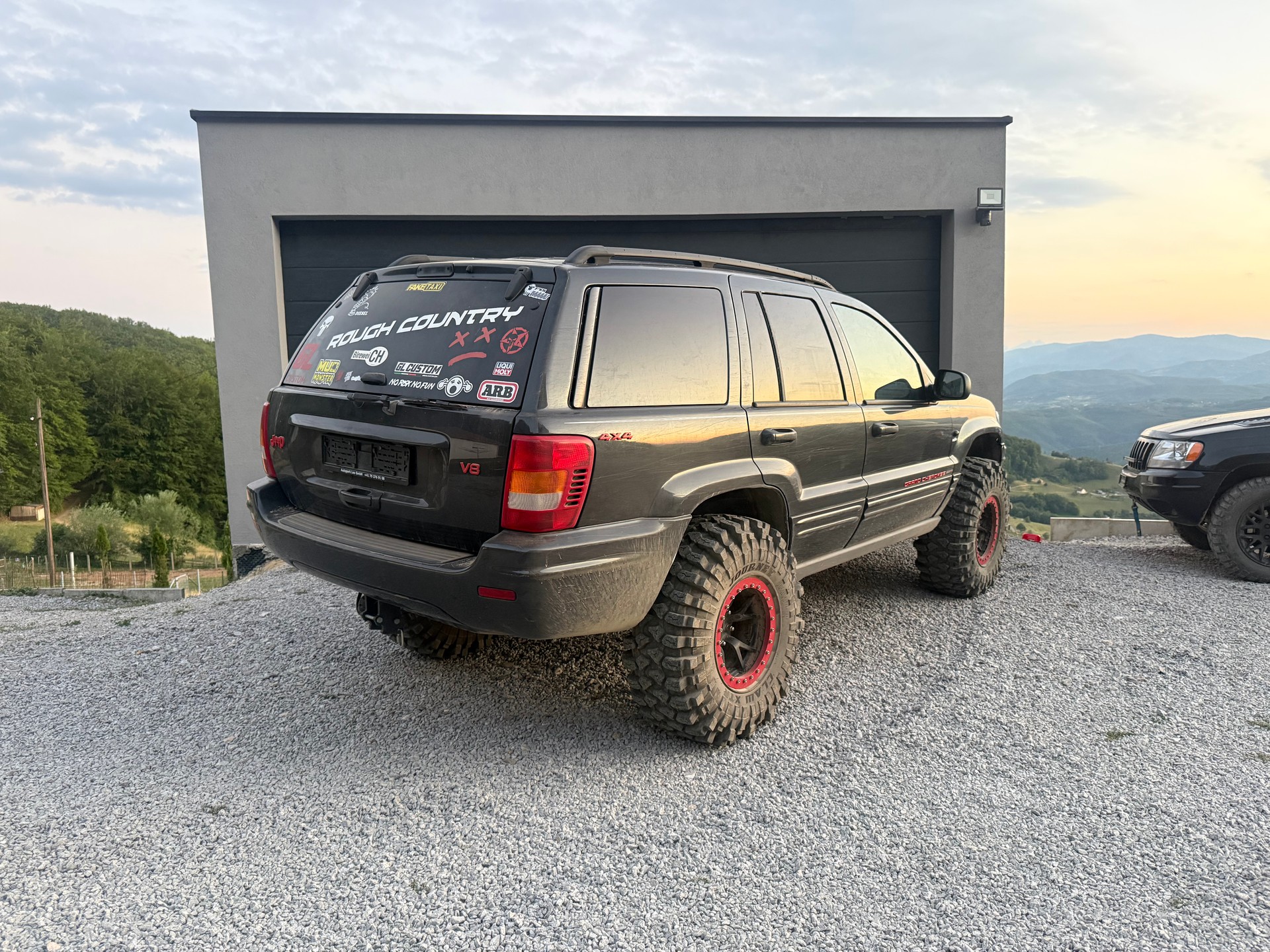 JEEP Grand Cherokee 4.7 Limited Automatic-image-4