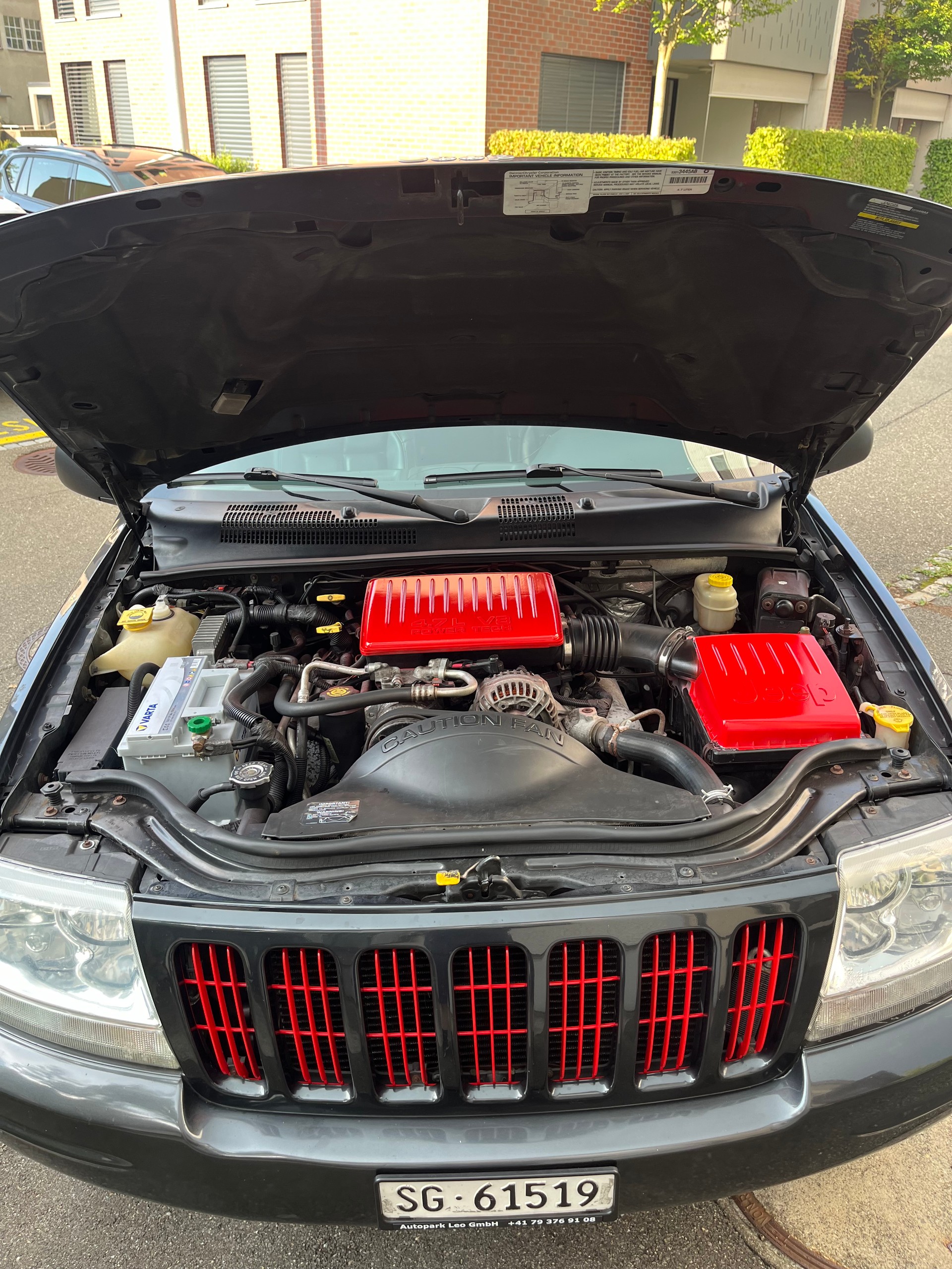 JEEP Grand Cherokee 4.7 Limited Automatic-image-6