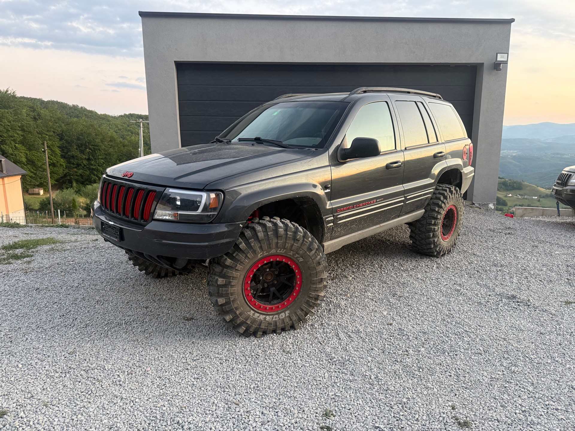 JEEP Grand Cherokee 4.7 Limited Automatic