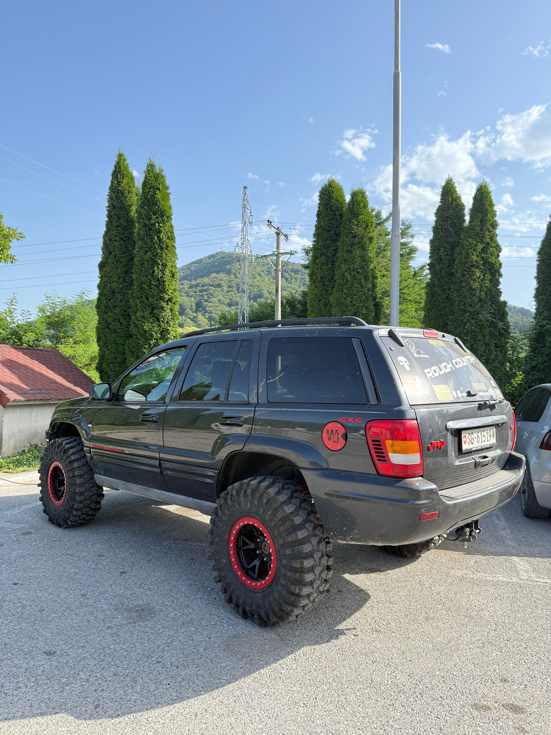JEEP Grand Cherokee 4.7 Limited Automatic-image-2