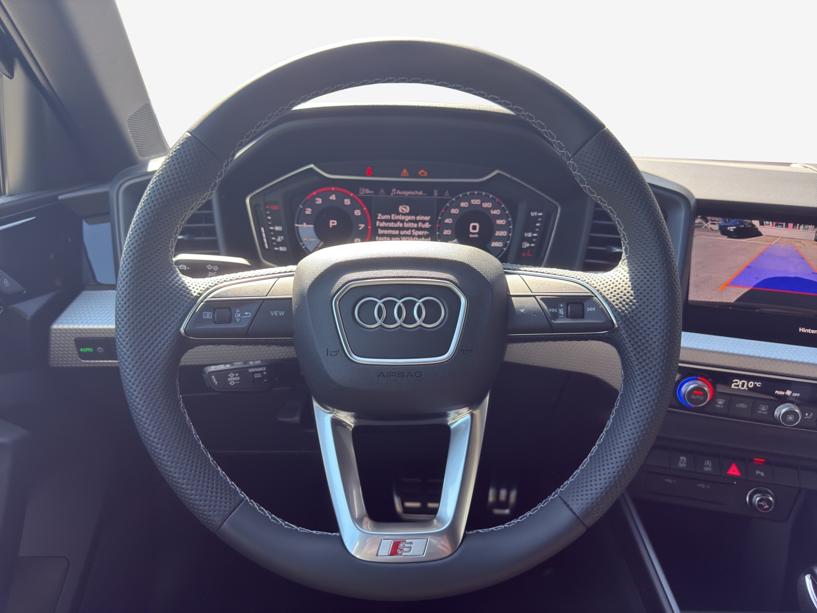 AUDI A1 Sportback 30 TFSI Attraction S-tronic-image-9