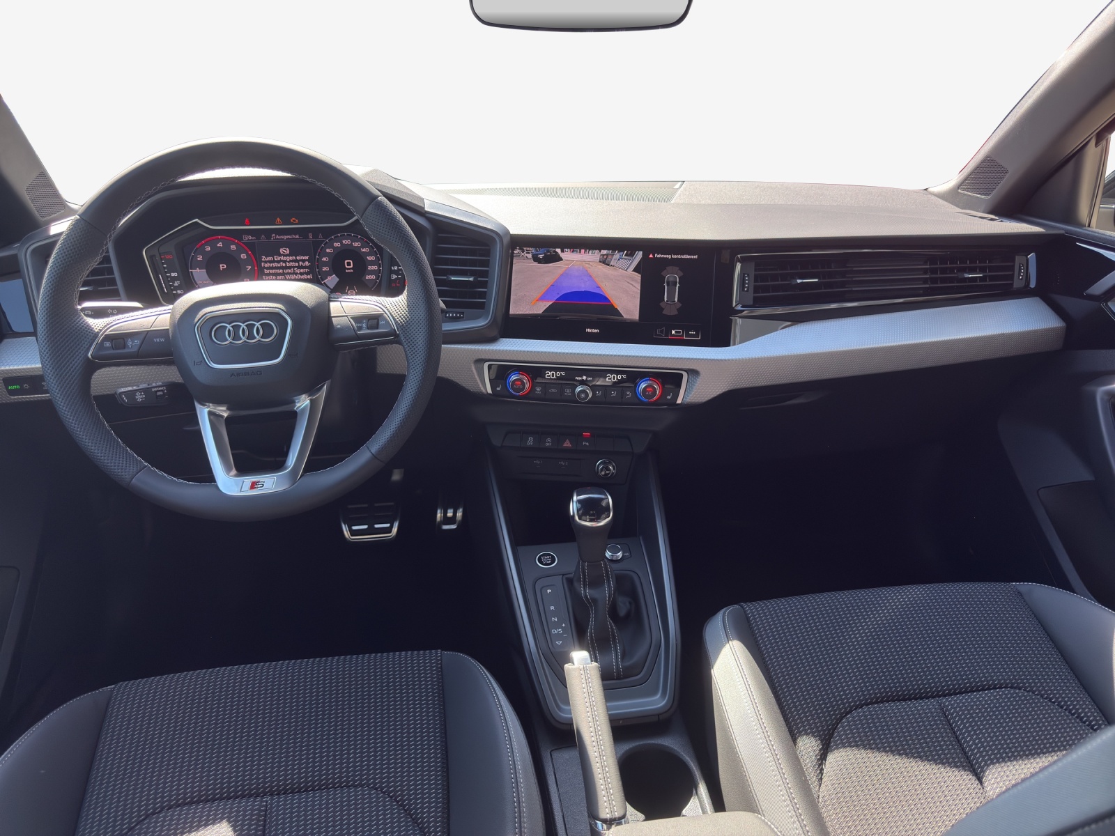 AUDI A1 Sportback 30 TFSI Attraction S-tronic-image-8