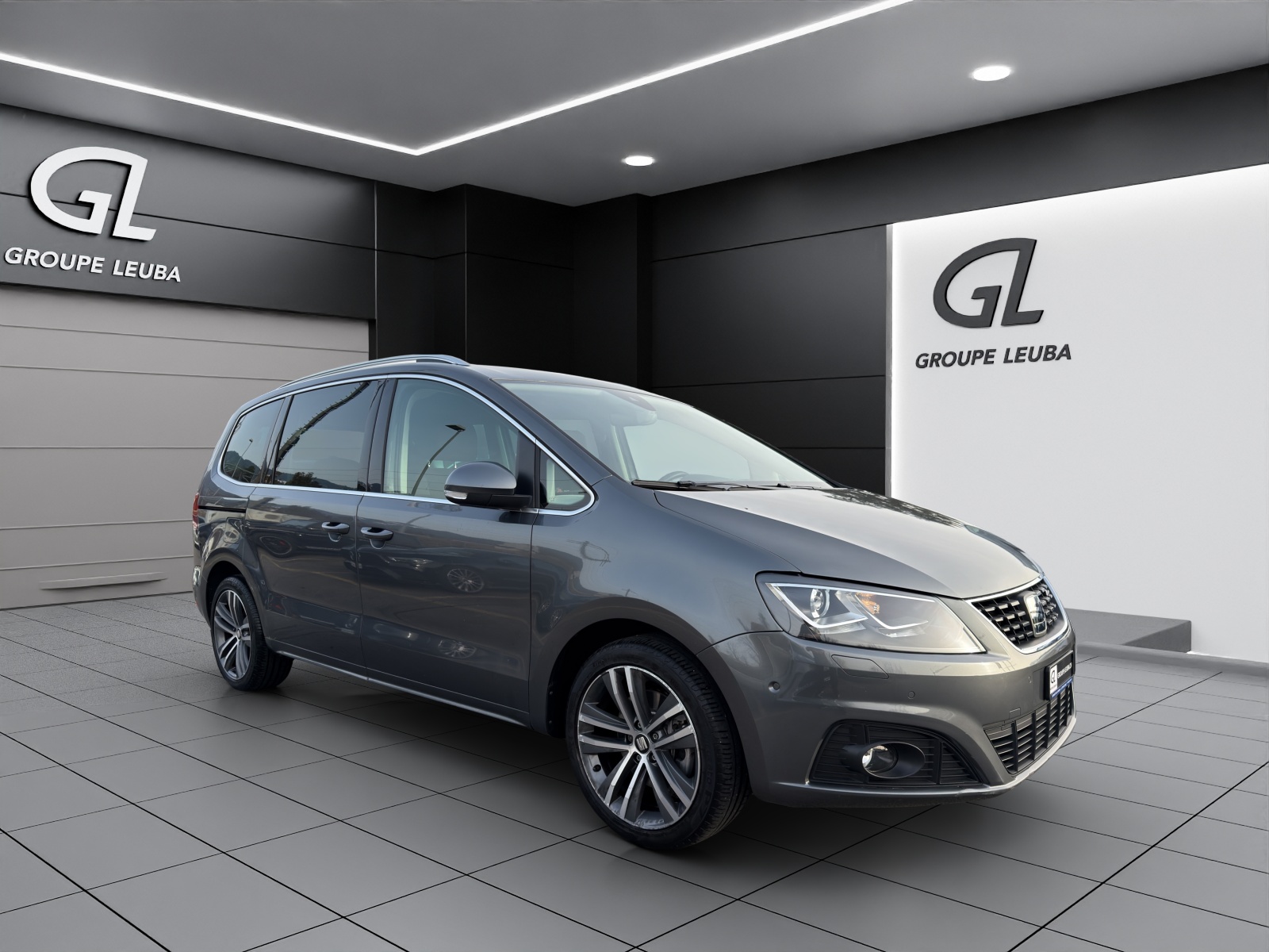 Photo SEAT ALHAMBRA Alhambra 1.4TSI Hola FR