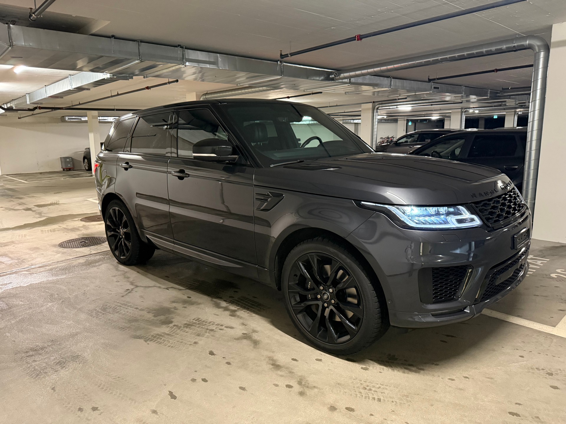 LAND ROVER Range Rover Sport D350 3.0D I6 MHEV HSE Dy Stealth Automatic-image-2