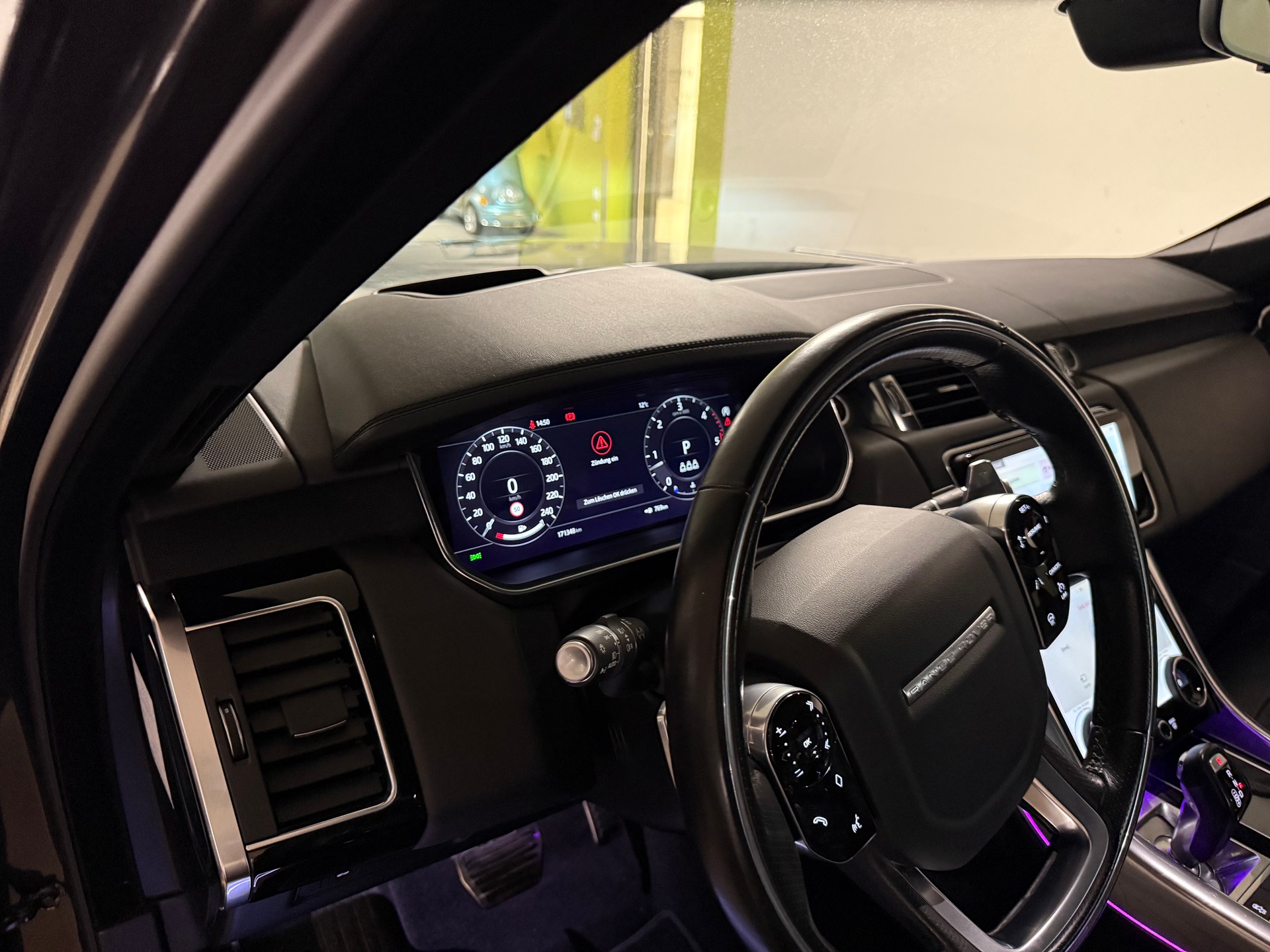LAND ROVER Range Rover Sport D350 3.0D I6 MHEV HSE Dy Stealth Automatic-image-7