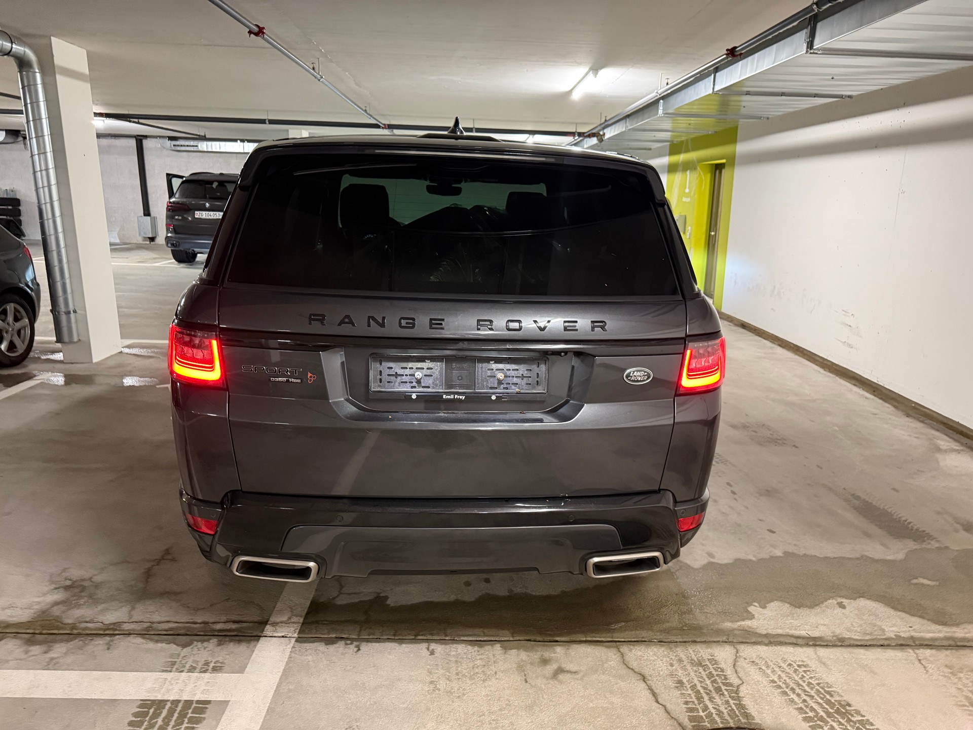 LAND ROVER Range Rover Sport D350 3.0D I6 MHEV HSE Dy Stealth Automatic-image-6