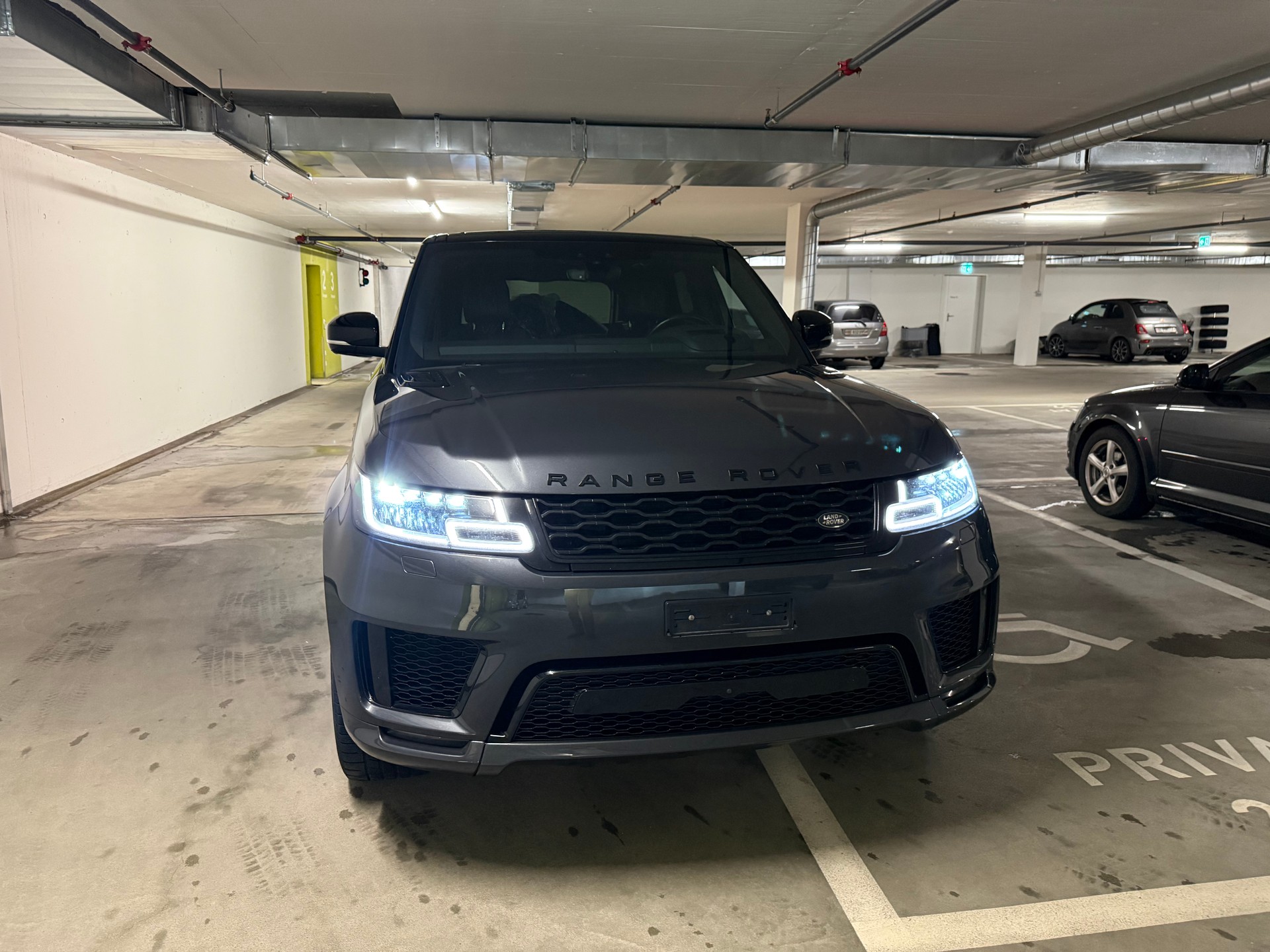LAND ROVER Range Rover Sport D350 3.0D I6 MHEV HSE Dy Stealth Automatic-image-14
