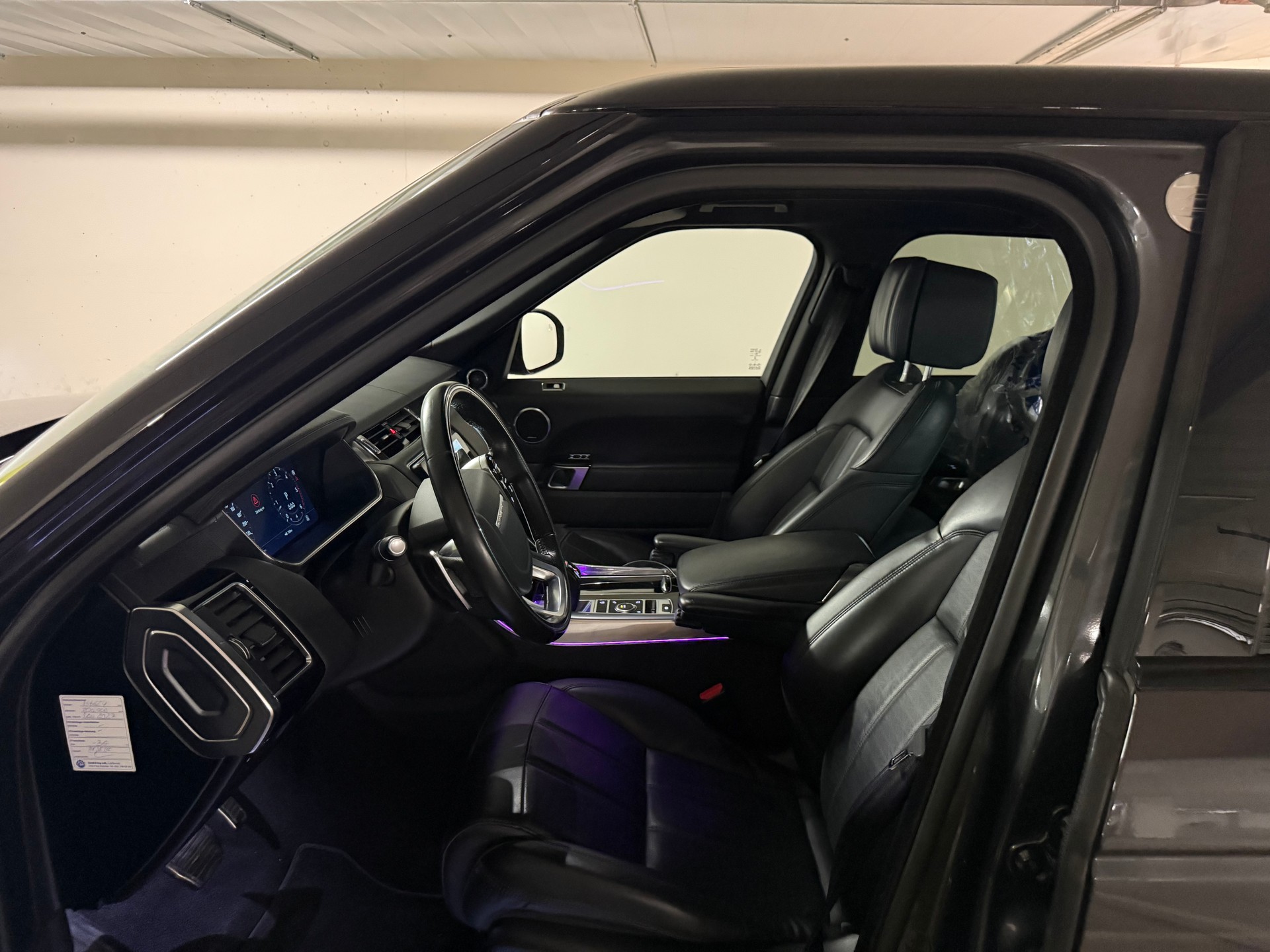 LAND ROVER Range Rover Sport D350 3.0D I6 MHEV HSE Dy Stealth Automatic-image-5