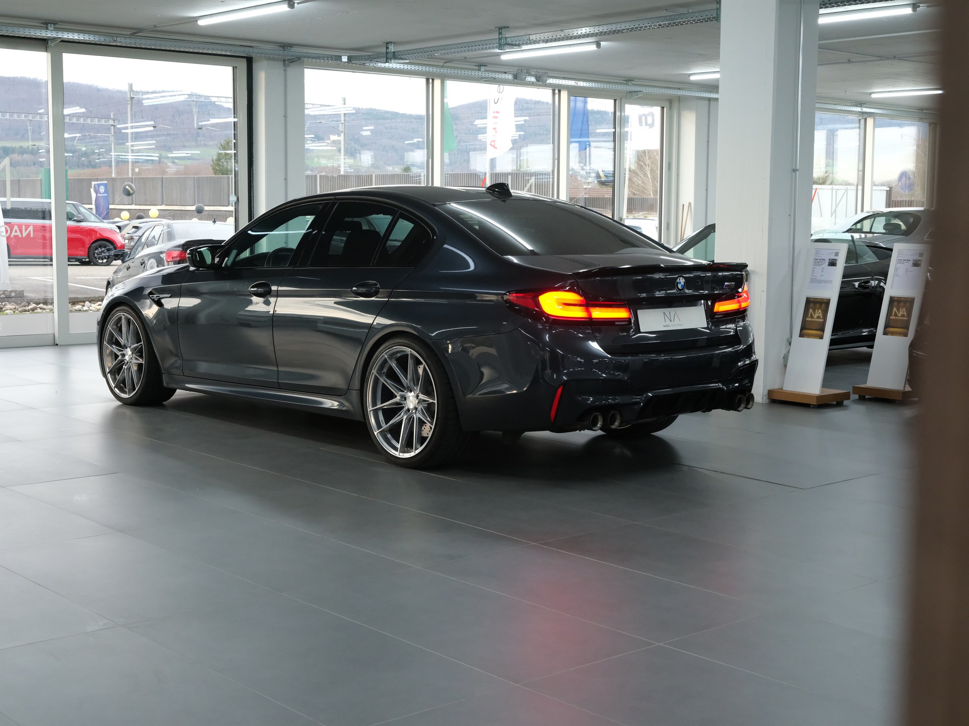 BMW M5 xDrive Drivelogic-image-8