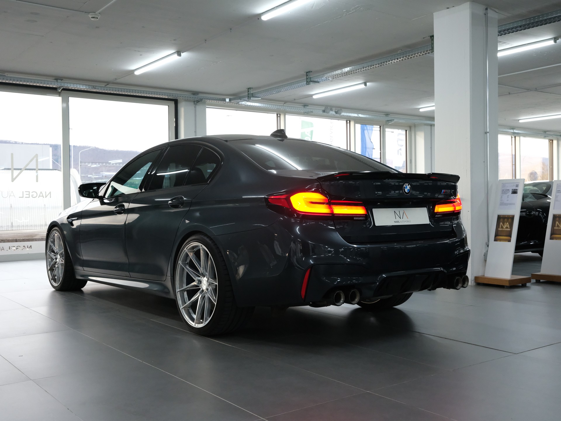 BMW M5 xDrive Drivelogic-image-5