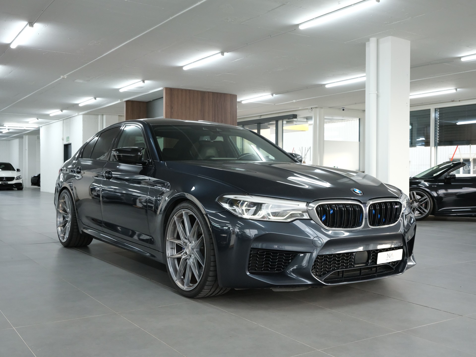 BMW M5 xDrive Drivelogic-image-1