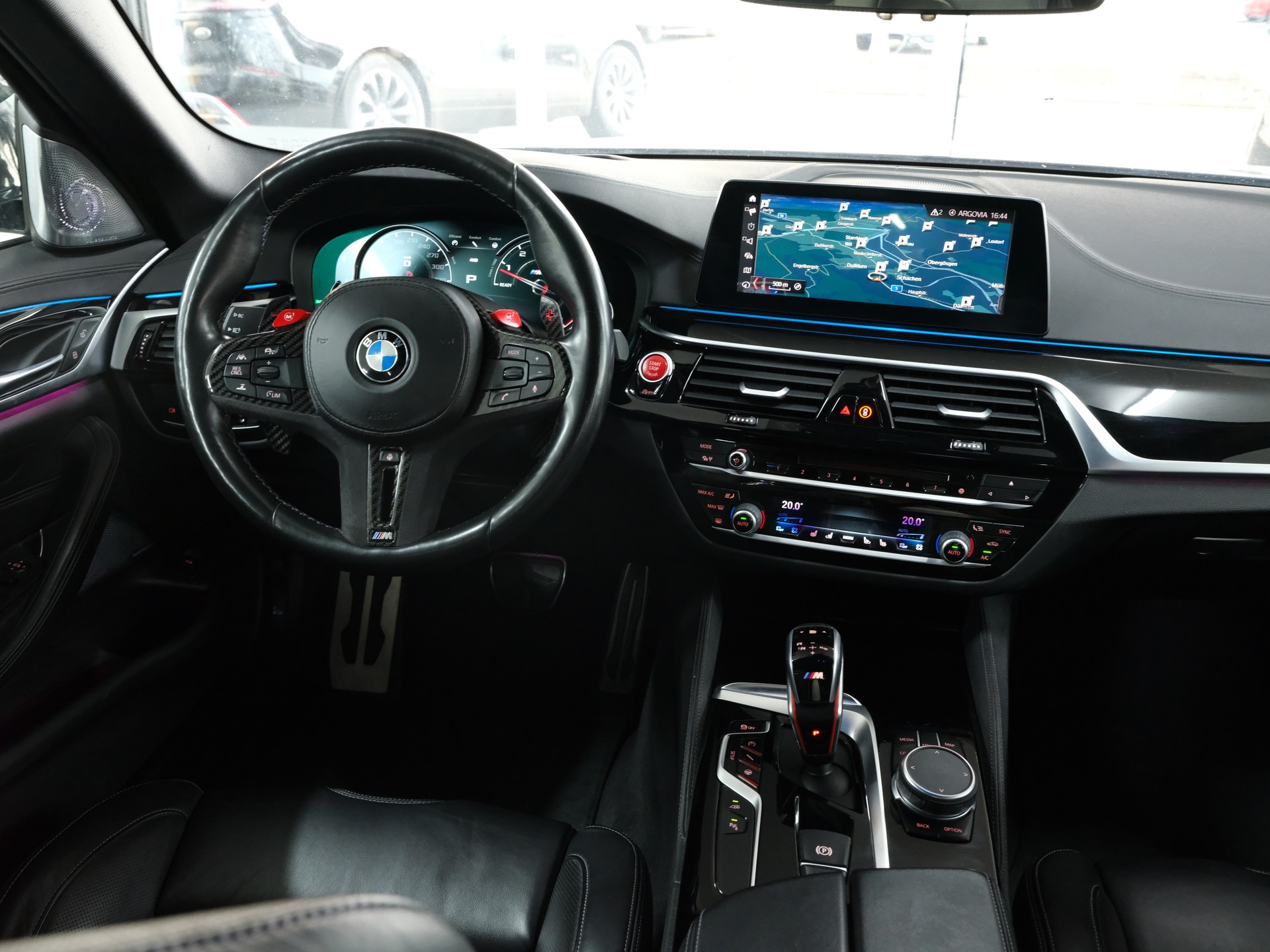 BMW M5 xDrive Drivelogic-image-19
