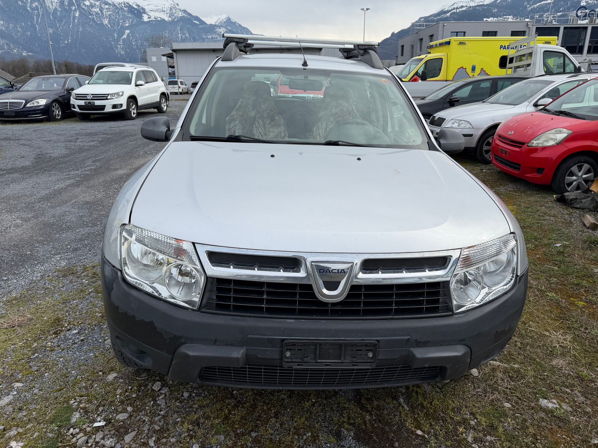 DACIA Duster 1.5 dCi City Ambiance 4x2-image-8