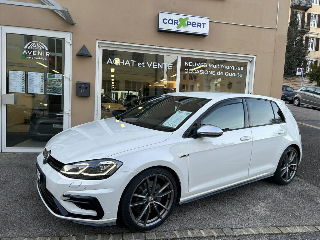 VW Golf VII 2.0 TSI R DSG 4Motion
